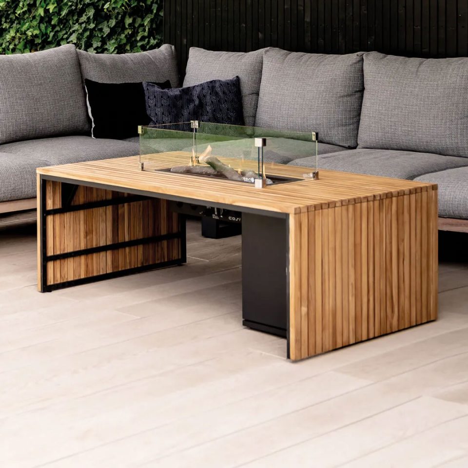 Cosi Feuerstisch von DUIS® auf Mallorca – Ihr Cosi Tischfeuer Fachhändler.