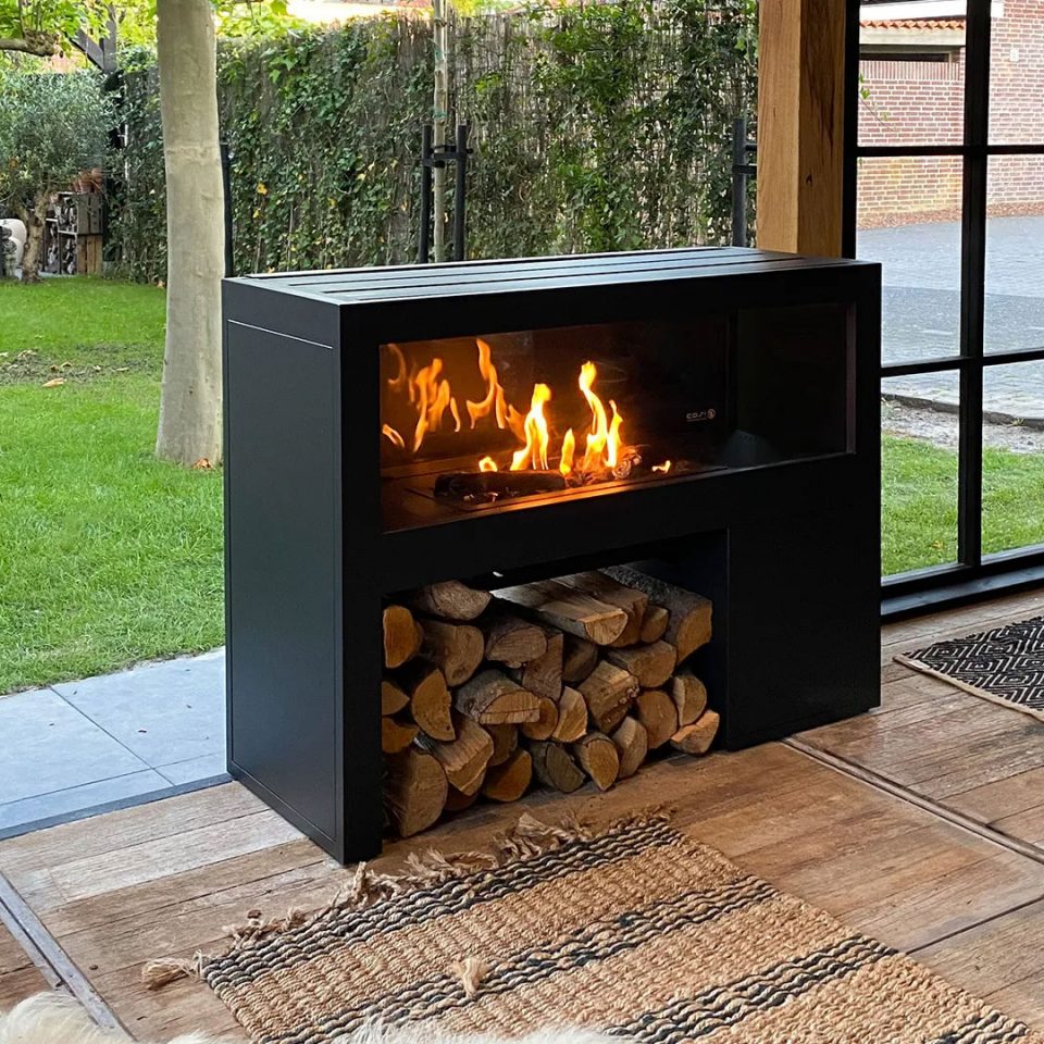 Cosi Feuerstisch von DUIS® auf Mallorca – Ihr Cosi Tischfeuer Fachhändler.