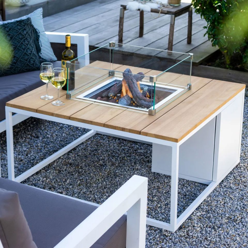 Cosi Feuerstisch von DUIS® auf Mallorca – Ihr Cosi Tischfeuer Fachhändler.