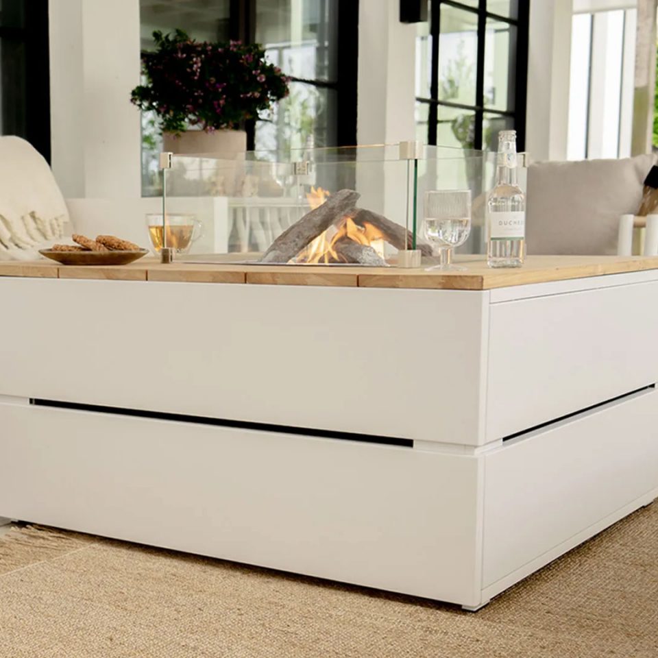 Cosi Feuerstisch von DUIS® auf Mallorca – Ihr Cosi Tischfeuer Fachhändler.