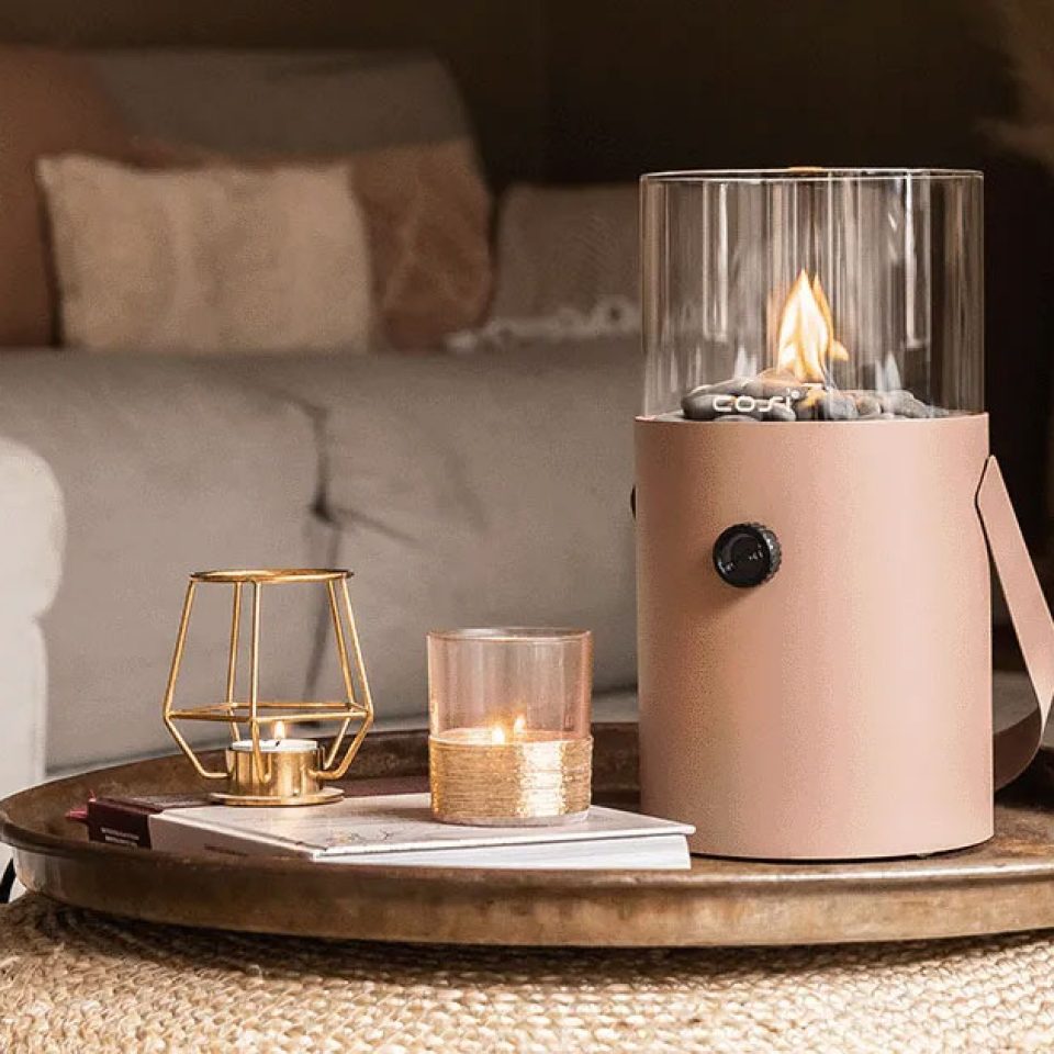 Cosi Feuerstisch von DUIS® auf Mallorca – Ihr Cosi Tischfeuer Fachhändler.