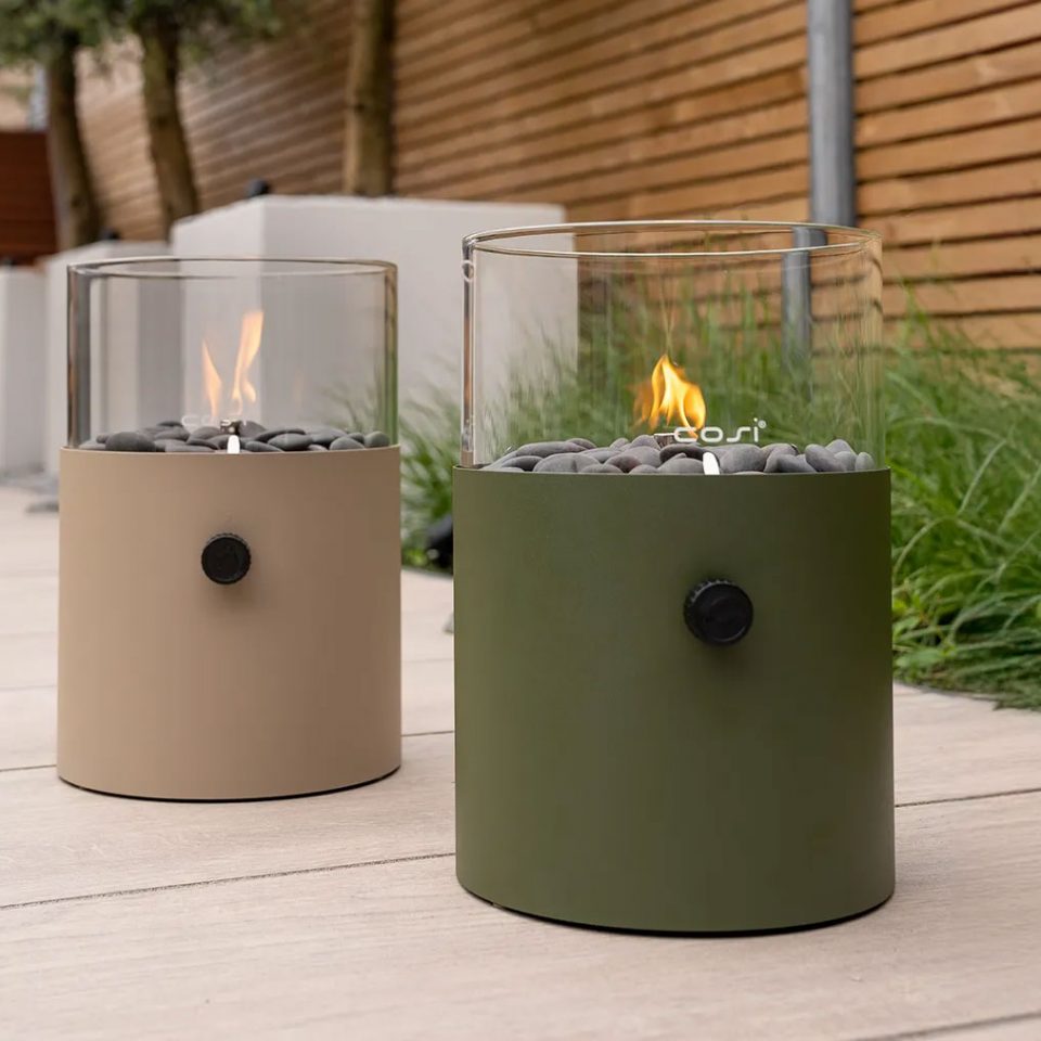 Cosi Feuerstisch von DUIS® auf Mallorca – Ihr Cosi Tischfeuer Fachhändler.