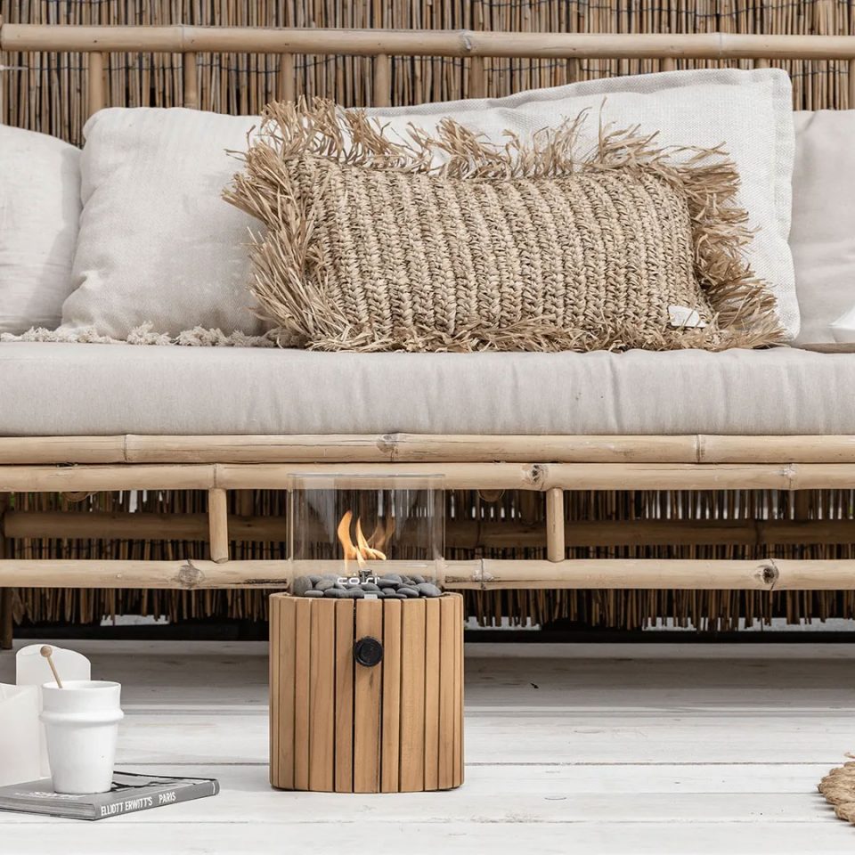 Cosi Feuerstisch von DUIS® auf Mallorca – Ihr Cosi Tischfeuer Fachhändler.