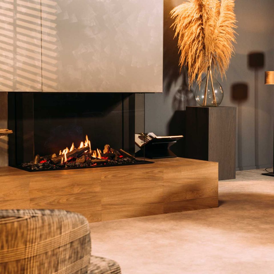 Gaskamine auf Mallorca – Wir bauen Ihren individuellen Kamin DUIS® Mallorca